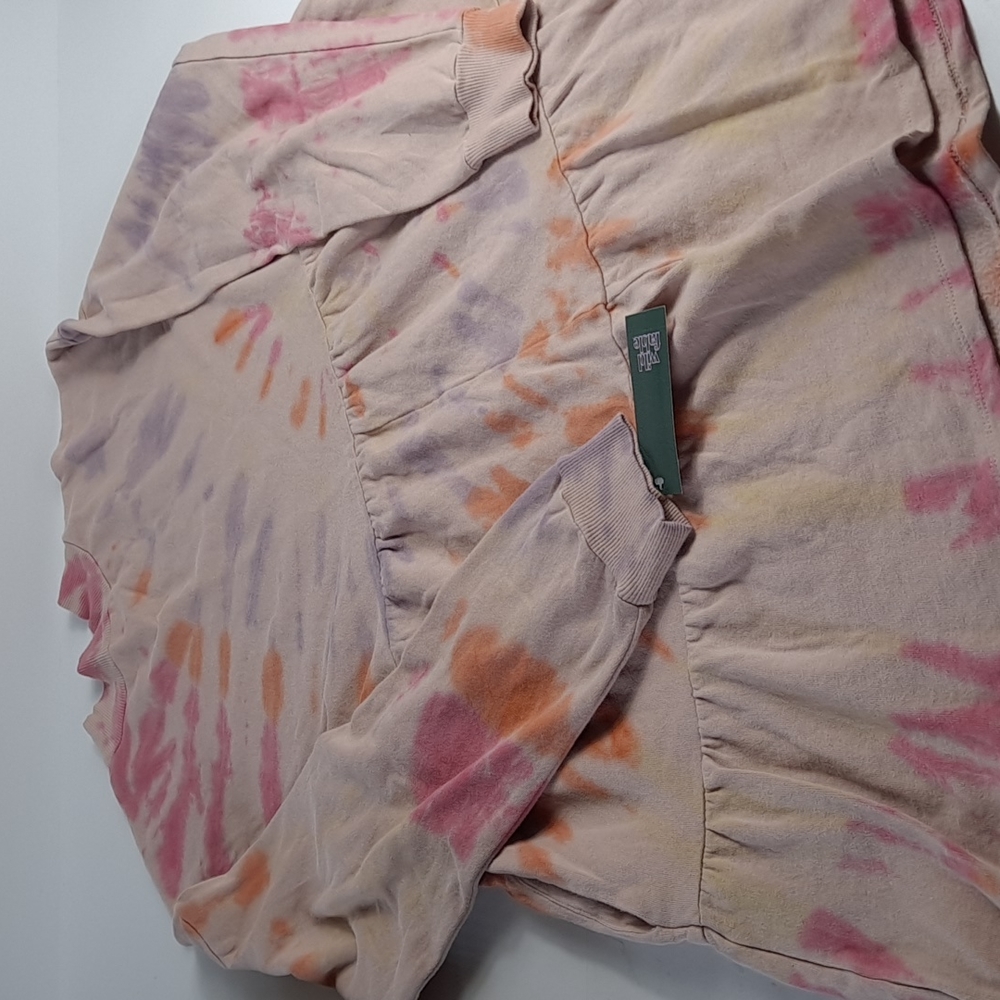 WOMEN'S TIE-DYE DRESS L WILDFABLE - Picture 14 of 16